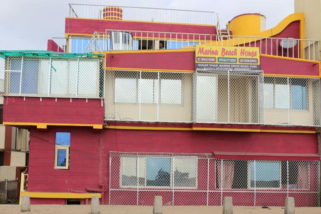Marina Beach House 호텔 푸리 외부 사진
